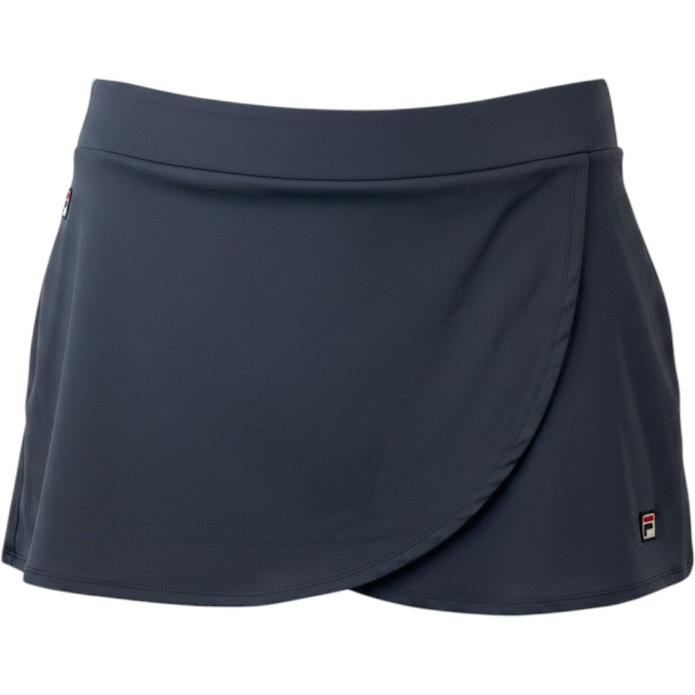 FILA Skort Women's XL XLarge Faux Wrap Elastic Waist Golf Tennis Skirt Skort